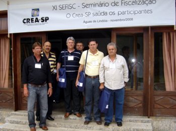 Docentes participam de Seminário de Fiscalização do Crea-SP